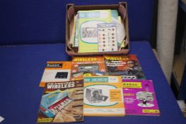 A QUANTITY OF RADIO INTEREST MAGAZINES 1960S - 1980S including RADIO CONSTRUCTOR PRACTICAL