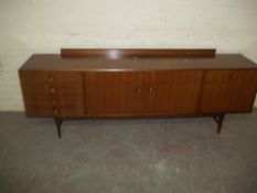 A RETRO TEAK SIDEBOARD
