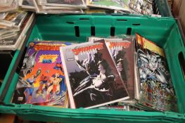 A TRAY OF IMAGE COMICS, to include mainly Shadow Hunt and Shadow Hawk (TRAY NOT INCLUDED)