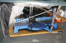 A QUANTITY OF ASSORTED TOOLS TO INCLUDE SILICON GUN