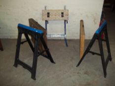 A SELECTION OF DECORATING ITEMS TO INCLUDE PASTE TABLES ETC