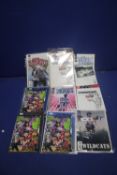 A COLLECTION OF WILDCATS COMICS, to include #1 source book numerous copies