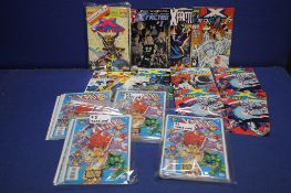 AMALGA COMICS- X PATROL TWENTY PLUS ISSUES OF VOLUME 1 APRIL 1996, together with 12 X factor