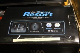 A BOXED NINTENDO WII SPORTS EDITION NOT TESTED