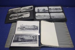 TWO ALBUMS OF PHOTOGRAPHS ETC