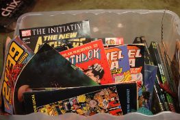 A COLLECTION OF MARVEL AND DC COMICS, to include Alpha flight, Guardians of the galaxy, Superman
