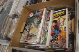 A COLLECTION OF DC COMICS, to include Books of Magic, Gunfire, Azrael, Crossing Midnight, The