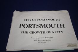 A COLLECTION OF ASSORTED MAPS, PHOTOGRAPHS ETC