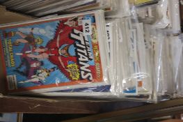 A COLLECTION OF DC COMICS, to include Black Lighting, Hammer Locke, El Diablo, Gammarauders, Team