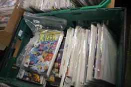 A COLLECTION OF X-MEN HAVOK COMICS 1980S, to include Uncanny and X-Men etc