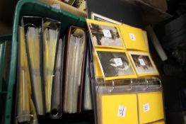 TEN ALBUMS OF PHOTOGRAPHS, to include vintage examples