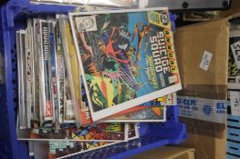 A COLLECTION OF DC AND OTHER COMICS, to include Silver age Captain Marvel April 1966, Metropolis