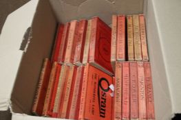 A COLLECTION OF 22 WARD LOCK AND CO RED BOUND TRAVEL BOOKS, to include Paignton, Isle of White,