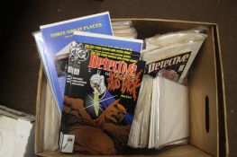 A TRAY OF BATMAN DETECTIVE COMICS (TRAY/S NOT INCLUDED)