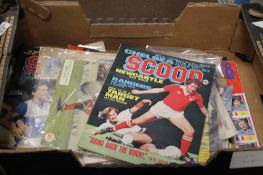 A COLLECTION OF SPORTING INTEREST MAGAZINES, to include 