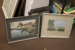 A COLLECTION OF ASSORTED PICTURES AND PRINTS