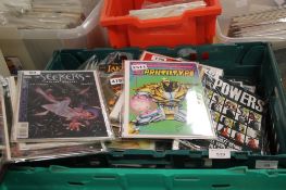 A TRAY OF IMAGE COMICS, to include Hardcore, Black Magic, Tellos, GI- Joe, Lake of Fire, Dead Eyes