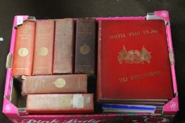 THE TIMES HISTORY OF THE WAR IN SOUTH AFRICA 1899-1902, six volumes complete with all maps and