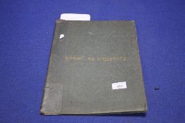 GENEALOGICAL HISTORY OF THE HOUSE OF GWYSANED, BY BERNARD BURKE, PRIVATE PUBLICATION 1847, BOOK