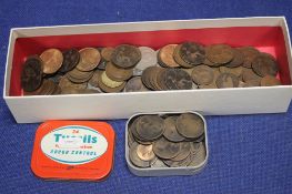 A COLLECTION OF MAINLY BRITISH COINS