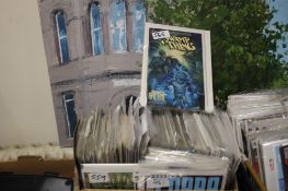 A COLLECTION OF DC BATMAN AND CAT WOMAN COMICS