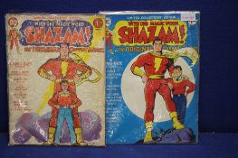 A COLLECTION OF 2 SHAZAM COMICS