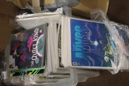 A BOX OF DARK HORSE COMICS, to include Lightstep, Barbwire, Catalyst, Cross, Arch Enemies, Black