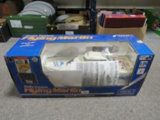 A RADIO CONTROLLED FLYING MARLIN FISHING BOAT BY NIKKO - UNCHECKED