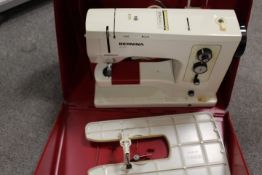 A BERNINA SEWING MACHINE