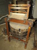 A VINTAGE DARENTA MANGLE