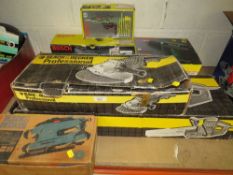 A QUANTITY OF BOSCH AND BLACK & DECKER POWER TOOLS (6)