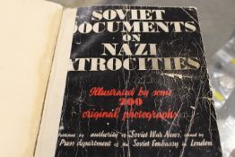 A VINTAGE BOOK - SOVIET DOCUMENTS ON NAZI ATROCITIES
