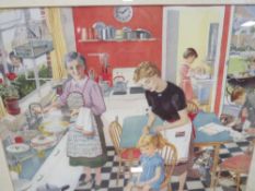 TWO PAIRS OF PRINTS TO INCLUDE ASHLEY JACKSON