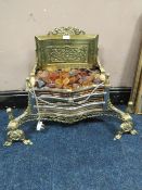 AN ADAMS STYLE ELECTRIC FIRE