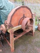 A LARGE VINTAGE BAMFORDS CHAFF CUTTER