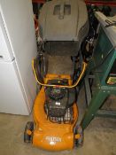A PARTNER 431 PETROL LAWN MOWER