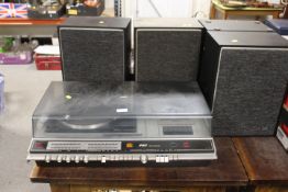 A GEC SOUNDECK & SPEAKERS