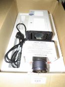 A BOXED OPTI SOLAR 250 LAMP