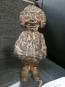 A VINTAGE STYLE REPRODUCTION GOLLY MONEY BANK