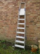 A LARGE SET OF ALLOY STEPS