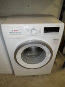 A BOSCH SERIE 4 WASHING MACHINE - HOUSE CLEARANCE