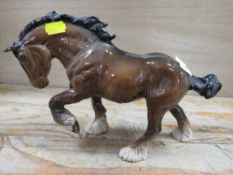 A BESWICK WALKING SHIRE