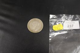 A 1933 GEORGE V SILVER CROWN
