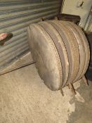 A PART SET OF VINTAGE BELLOWS