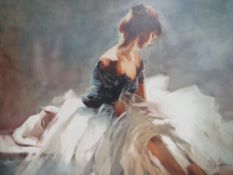 IGOR SHULMAN (XXI) 'AFTER THE PARTY', LIMITED EDITION LARGE CANVAS PRINT (EDITION SIZE 95)