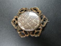 VICTORIAN MORNING BROOCH