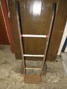 A VINTAGE SACK TRUCK