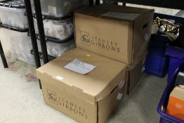 A LARGE QUANTITY OF WORLDWIDE RANGES, with many countries, from first issues, contained in three