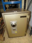 A ROYALSAFE SAFE - KEY IN OFFICE