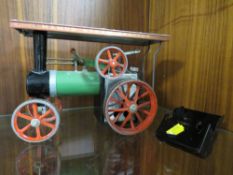 A MAMOD STEAM TRACTION ENGINE A/F